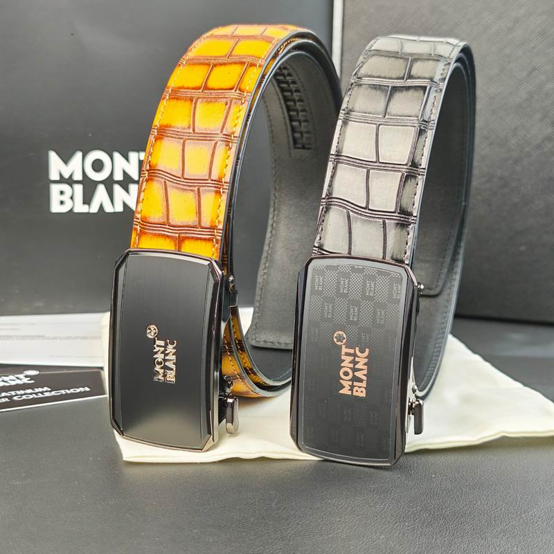 Montblanc belt 35mmX105-125cm 8L111